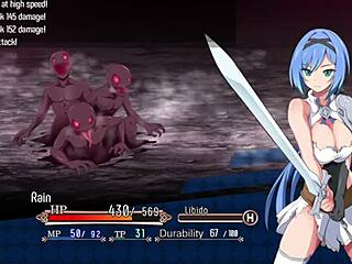 Aventureira Cai Em Uma Armadilha Da Caverna - Nightmare Knight - Parte 2. Anime Big Ass Hentai Tits.