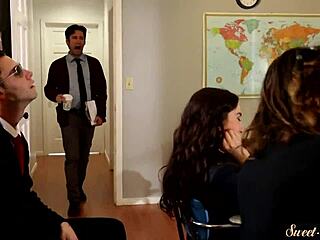 Slutty Stepsister Rides Cock with Wild Energy!