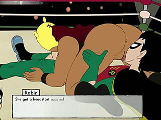 18titans part 13 with jinx is so hot