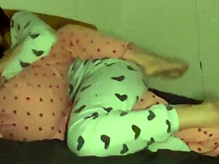 Lesbian Lovers Caress Then Fuck Hard On Bed