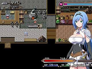 Aventureira Cai Em Uma Armadilha Da Caverna - Nightmare Knight - Parte 2. Anime Big Ass Hentai Tits.