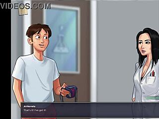 Summertime Saga 36 brings wild hentai action with big ass and huge tits. pure anime heat!