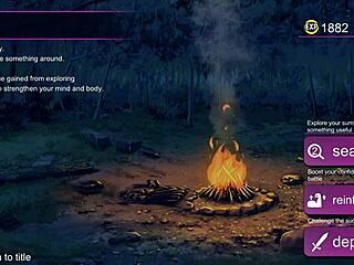 Pretty lady delivers a sensual footjob in Suc Dung Side Story hentai game. Every move teases!