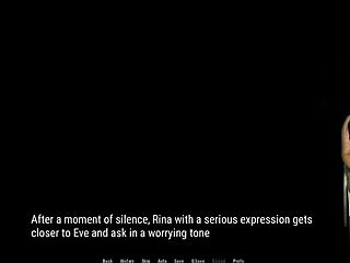 Tales From The Deep Eve Ep 6: Wild Corset Masturbation in Night Club