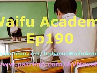 academy 190 hentai got me hooked already! 😍
