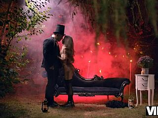 vip4k blonde witch veronica leal had ritual anal fuck and performed the deepest throat