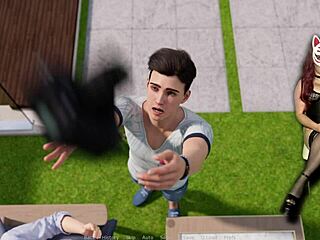 Ms Denvers Ep 54: Sexy Gamergirl Dives into Wild Porn Game Cosplay!