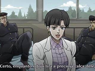 jojos bizarre adventure ep 02 stardust crusaders legendado