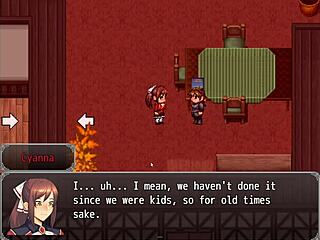 Henteria Chronicles 3: Pixel Art Anal in Part 6