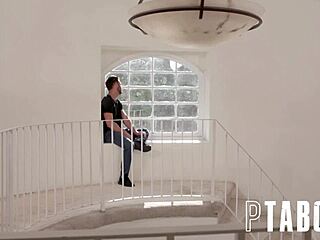 Gal Ritchie sets up a sneaky anal surprise with neighbor Charlie