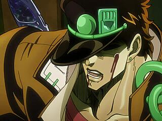 jojos bizarre adventure ep 02 stardust crusaders legendado