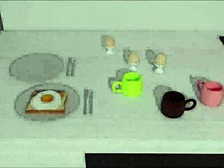 Triangle 2 unfolds in a wild 3D porn game with busty action. Secrets spill in every steamy scene.