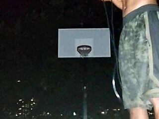 park casting with beautiful mature amateurs