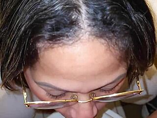 OMG, My Best Friend's Mom Caught Me Masturbating with Her Thong and Sucked Me Off Til I Came!