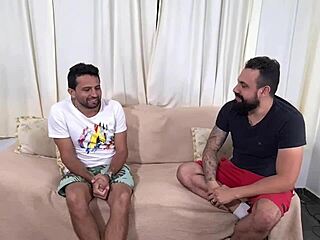 First porn vid, trying anal with skinny Rio girl, so wild! 😅