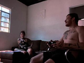 Wanna suck Carmona while he plays video games?