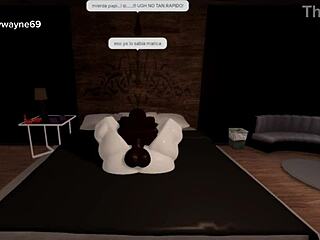 Femboy Enjoys Intense Session with Dominant Black Partner