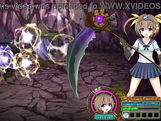 Wraith Boss Challenges Lunatic Difficulty in New Game Sorcery Kingdom by Anmitsuya