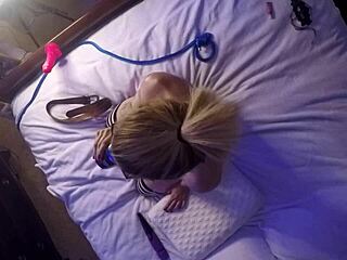 كاميرا مخفية قبضت على موسيمو وروكسي مع ديldو وحشي!