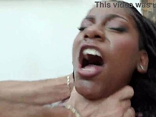 Cute Brazilian Jenny Pretinha GETS DAP AND DP with Creampie Finish