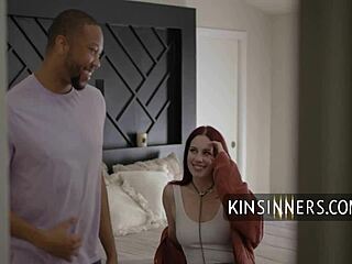 jessica ryan envies ebony stepson’s date with big black cock