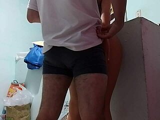 Man, my stepmom’s curvy Latina body drives me crazy when dad’s out!