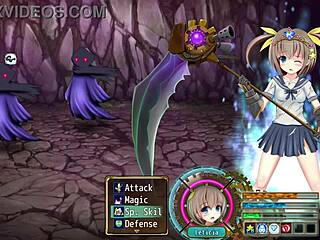 Wraith Boss Challenges Lunatic Difficulty in New Game Sorcery Kingdom by Anmitsuya