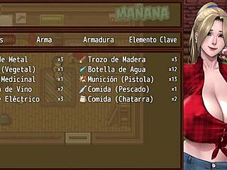 stuck in a wild gloryhole camp with busty zombie chicks! 😱