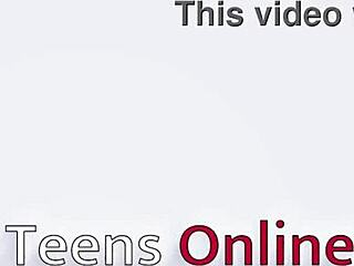 british teen next door sucks cock in sexy lingerie