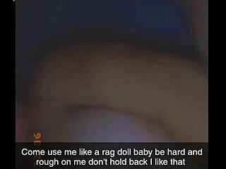 Chubby teen slut gets wet while masturbating solo.