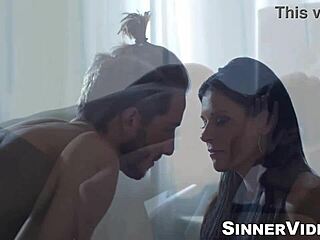 Yo, Indian Summer’s pussy got licked and drilled by Lucas Frost! 🔥