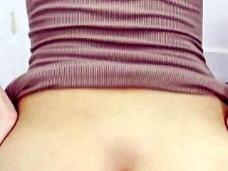 I love flipping my Latina girlfriend over to watch her ass shake while riding in the bedroom