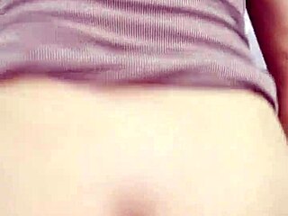 I love flipping my Latina girlfriend over to watch her ass shake while riding in the bedroom