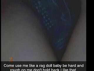 Chubby teen slut gets wet while masturbating solo.