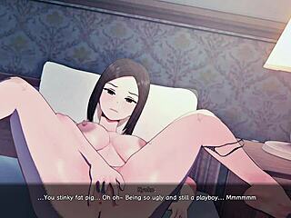 Anime Slut Whispers, “Take Me Hard in Sword Art NTR Game!”