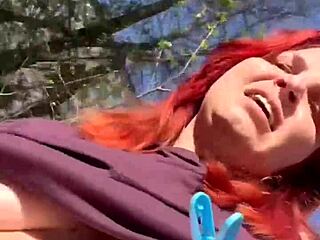 my kinky easter got me humiliated with bdsm orgasms in forest