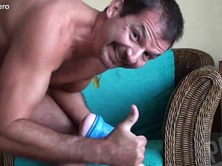 A buddy mentioned loving to watch pervy Papifachero slam his fleshlights. I always carry a portable one for quick action.