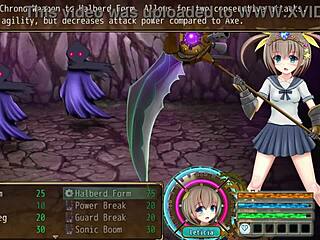 Wraith Boss Challenges Lunatic Difficulty in New Game Sorcery Kingdom by Anmitsuya