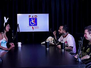 hey, you into real outdoor kink with big toys and 69 action? tifany rocha's plug play in public hits hard!