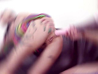 Squirt and Roses with Sasha Beart. ATogM DAP Gapes Monster Buttrose!