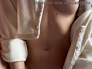 made him bust twice without pulling out, dang it