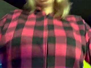 Can't Believe It! Almost Kicked Out of Gym for Tight Outfit Showing Hard Nipples!