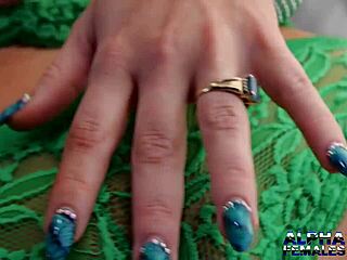 Savana Styles bangs young BBC for first wild ride!