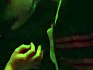 Amber's warm mouth works magic on rookie cameraman