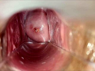 Orgasmo vaginal captured in stunning close-up detail for your eyes