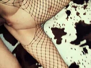 uhh, me and my russian mature wife makin’ homemade anal vids