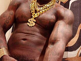 Hallelujah! BBC Worship with Johnson the Weeping Prophet's Huge Cock