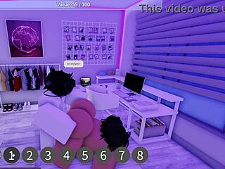 אני גיימן חזק בזמן שאני מזיין בשתי דירות שונות!