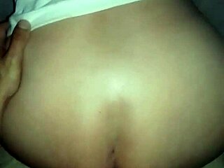 I bent over a charming Latina amateur for an intimate doggystyle session with her natural tits bouncing.