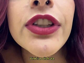 Latina Amateur Shows Vinicius No Viagra Needed in Homemade Clip